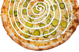 Pickle Pizza