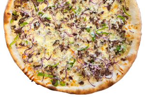 Steak Pizza